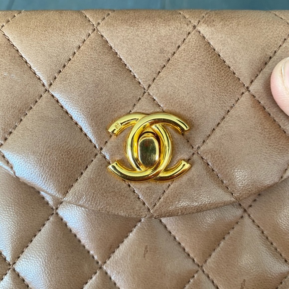 Super rare vintage Chanel mini hand bag - Picture 4 of 10